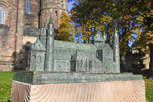 Rhineland Palatinate Landmarks Prints: Worms, Germany, October 2019