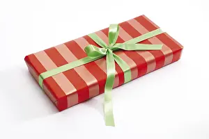 Christmas Gift Prints: Wrapped gift or present