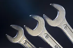 Studio Shot Of Tools Prints: Wrench