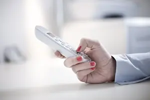 Digital Communication Network Prints: Writing a text message