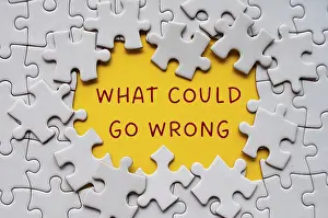 Framed Print : What Could Go Wrong Print Framed Print : What Could Go Wrong Print