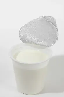 Dairy Product Image Prints: Yogurt