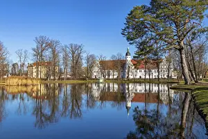 Deserted Castle Prints: Zabeltitz Baroque Garden