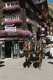 Central Europe Landscape Prints: Zermatt