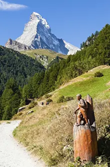 Matterhorn Mountain Peak Prints: Zermatt