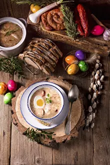 Eastern European Soup Prints: Zurek