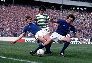 Celtic V Rangers 1980 Prints: 1980 SFA Cup Final