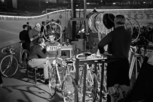 6 Day Cycle Race Prints: 6 Day Cycle Race