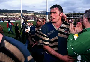 Mark Leech Photographer Prints: Bath v Gloucester