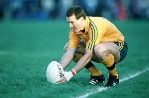 Rugby Union History Images Prints: David Campese