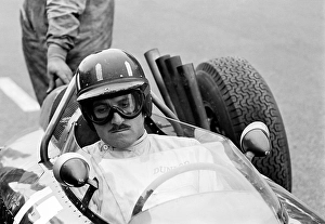 Graham Hill Prints: Dutch Grand Prix 1962 Print