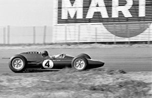 Jim Clark Prints: Dutch Grand Prix 1962 Print