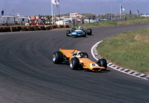 Jackie Stewart Prints: Dutch Grand Prix 1969 Print