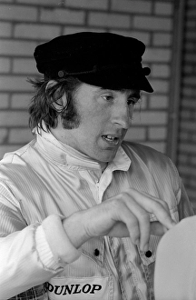 Jackie Stewart Prints: Dutch Grand Prix Print 1969