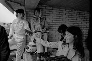 Jackie Stewart Prints: Dutch Grand Prix Print 1969