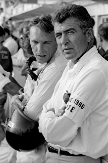 Vintage Motor Sport Images Prints: Le Mans 1966