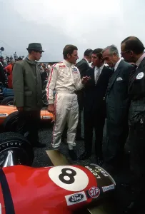 Graham Hill Prints: British GP 20 July 1968 Print