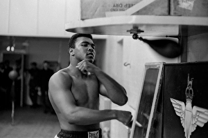 Gerry Cranham Photographer Prints: Muhammad Ali