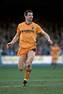 Old School Soccer Images Prints: Reading v Wolverhampton Wanderers