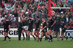 All Blacks Rugby Prints: RWC Final 1995