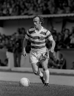Monochrome Soccer Images Prints: Scottish FA Cup Final