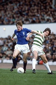 Rangers V Celtic Match Prints: SFA Final 1980