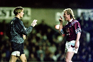 Tottenham v West Ham Print 01 April 1992