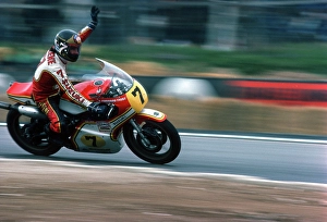 Barry Sheene Transatlantic Trophy Prints: Transatlantic Trophy 1976