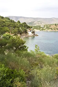 Greek Island Coast Prints: Agios Ermogenis