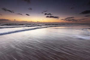 European Seascape Prints: Breakers on the North Sea beach