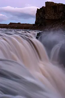 National Park Waterfalls Prints: Dettifoss