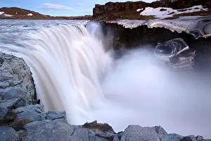 National Park Waterfalls Prints: Dettifoss