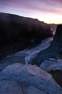 National Park Waterfalls Prints: Dettifoss