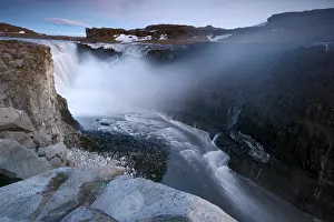 National Park Waterfalls Prints: Dettifoss