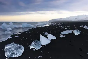 Iceberg Landscape Photography Prints: Diamond Beach
