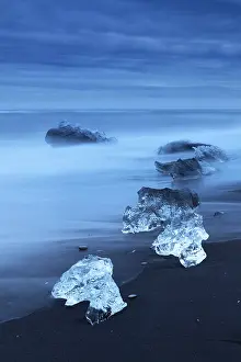 European Coastal Scenery Photos Prints: Diamond Beach