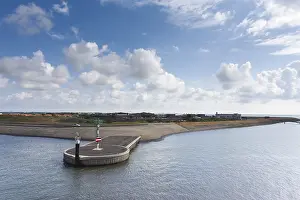 Summer In Holland Prints: Dock at Texel