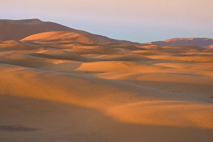 Images Dated 15th February 2006: Erg Chebbi Sand Dunes Print