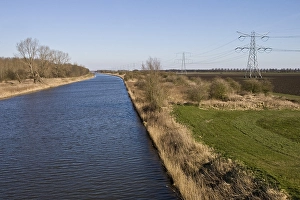 Landscape Photography Netherlands Prints: Flevopolder