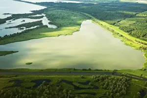 Nature Reserves In The Netherlands Prints: Flevopolder
