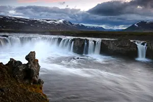 Arctic Landscapes Prints: Godafoss