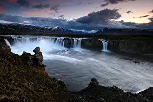Icelandic Landscape Photos Prints: Godafoss