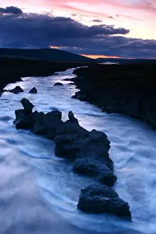 Icelandic Landscape Photos Prints: Godafoss