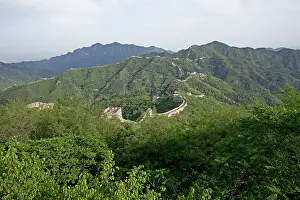 Asia Nature Scenery Prints: Great Wall
