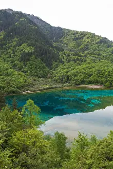 China Landscape Photography Prints: Jiuzhaigou