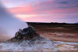 Icelandic Evening Light Prints: Krafla