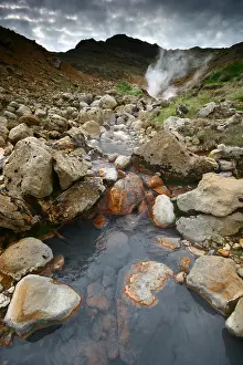 Krysuvik Geothermal Area Print