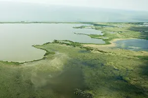 Aerial Photography Netherlands Prints: Kust, Coast
