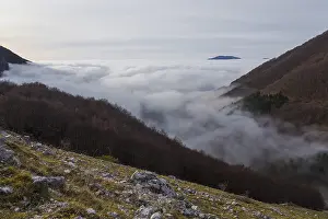 Europe Landscape Prints: Landscape with clouds