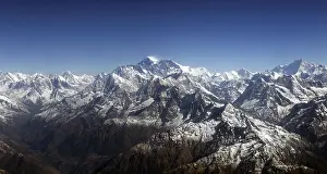 Mount Everest Landscape Prints: Mount Everest